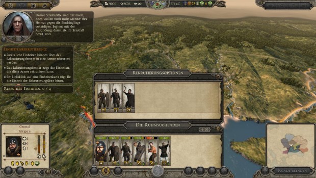 Total War Attila (Screenshot: Golem.de)